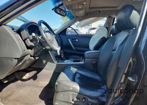 2008 Infiniti Fx35 from USA, damaged, VIN JNRAS08W48X209168